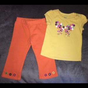 Crazy 8 🍂🍁 Toddler Outfit